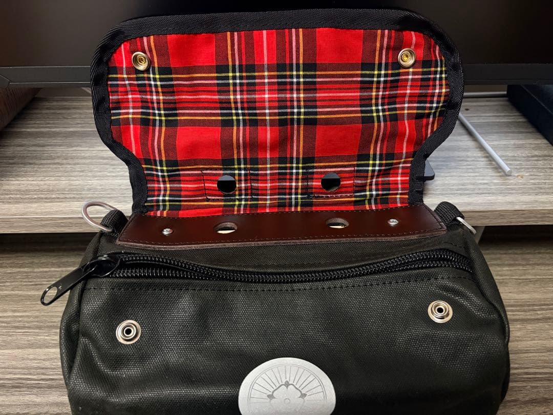 キャラダイスCARRADICE ハンドルバー＆サドルバッグ ミズタニ自転車別注