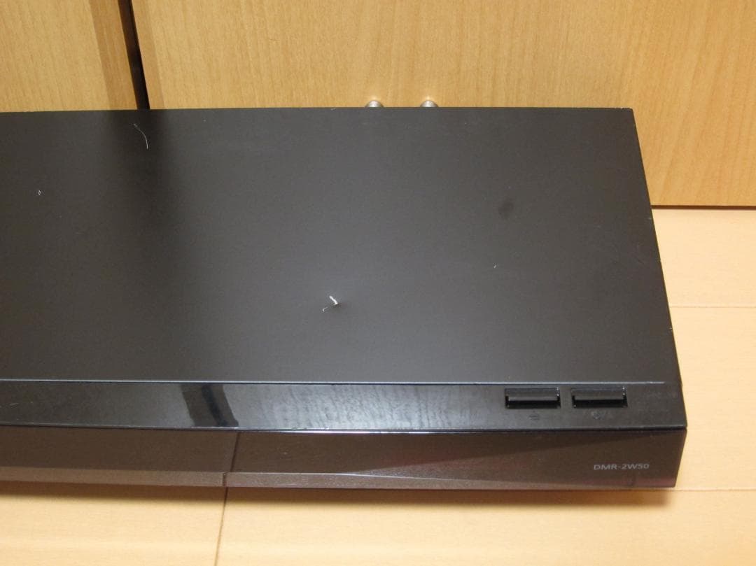 新品HDD500GBへ交換！Panasonic ディーガ DMR-2Ｗ50