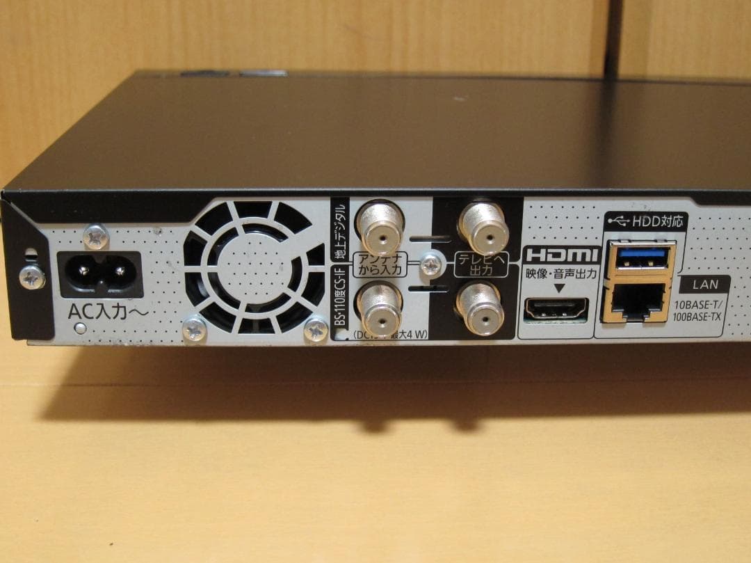 新品HDD500GBへ交換！Panasonic ディーガ DMR-2Ｗ50