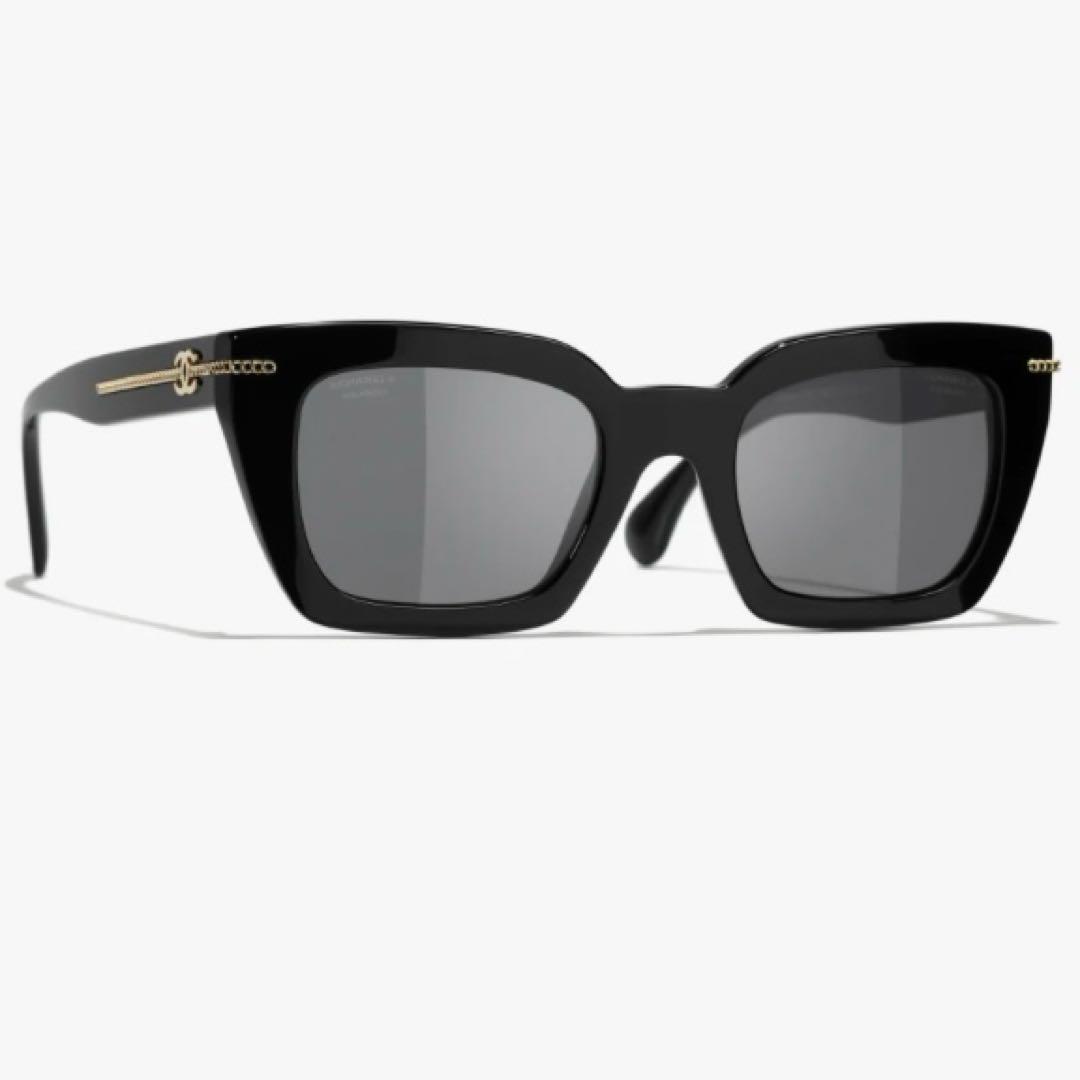 CHANEL シャネル　サングラス　スクエア
