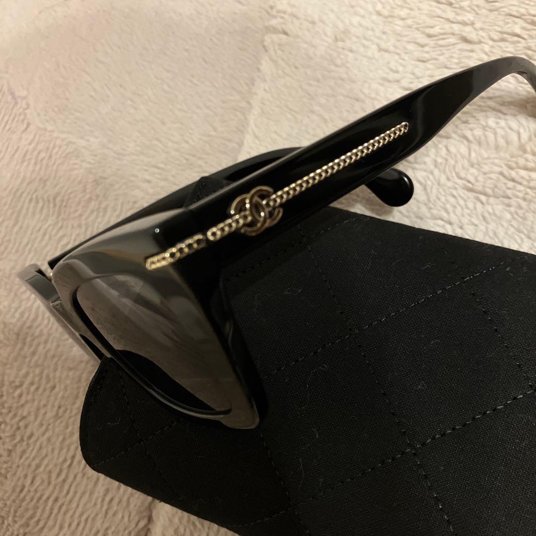 CHANEL シャネル　サングラス　スクエア