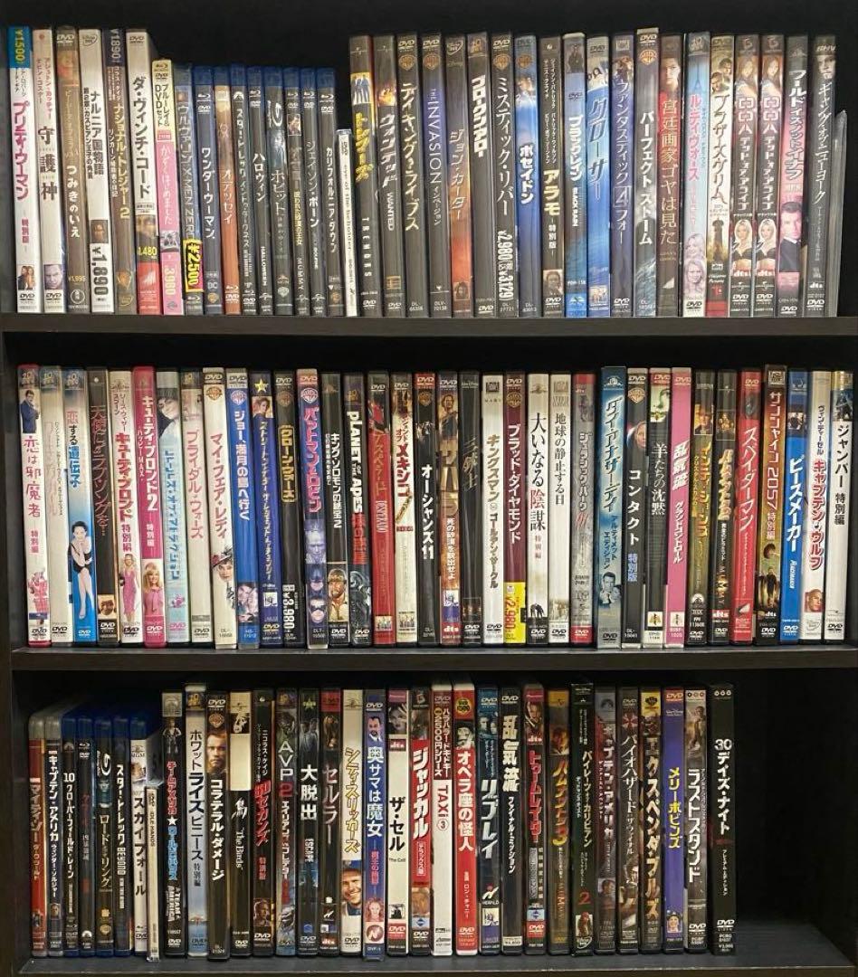 洋画／映画／DVD／Blu-Ray／まとめ売り