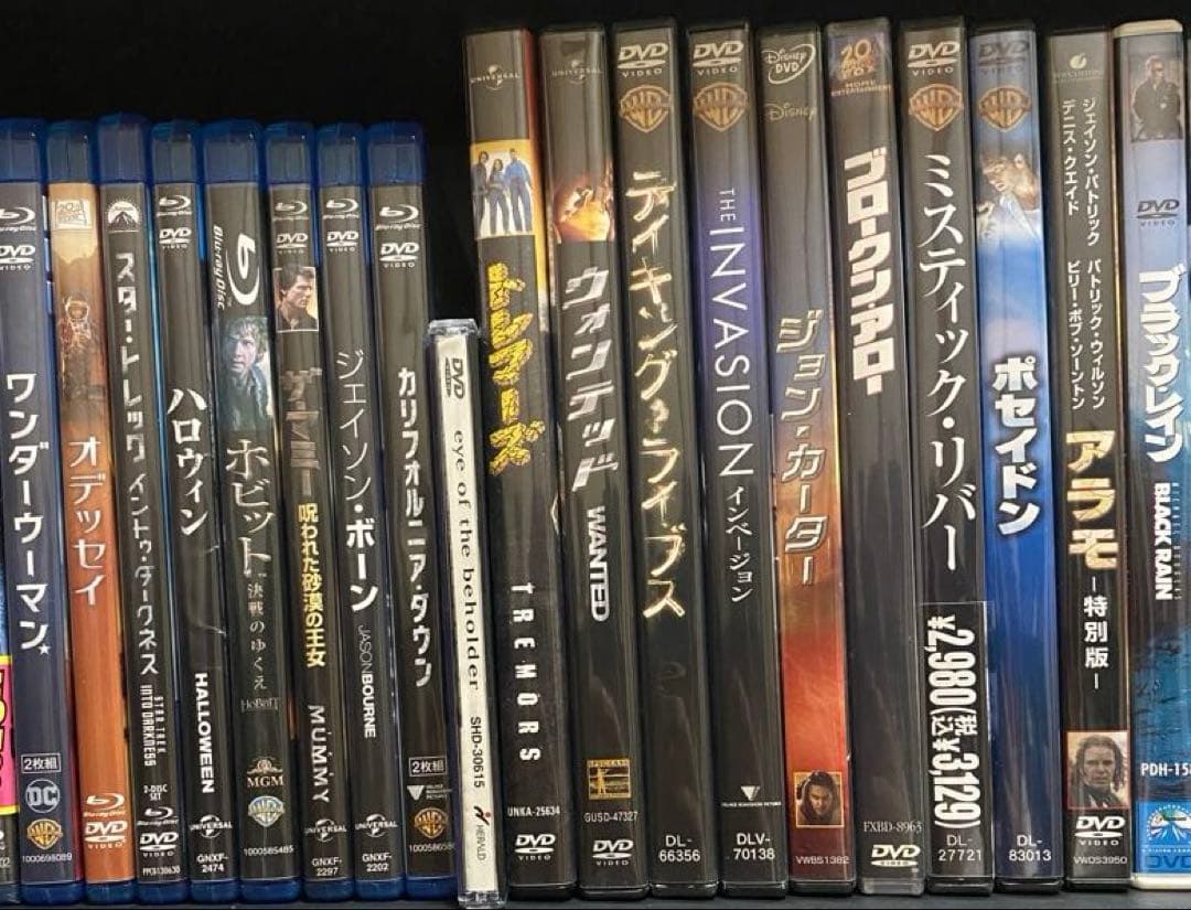 洋画／映画／DVD／Blu-Ray／まとめ売り
