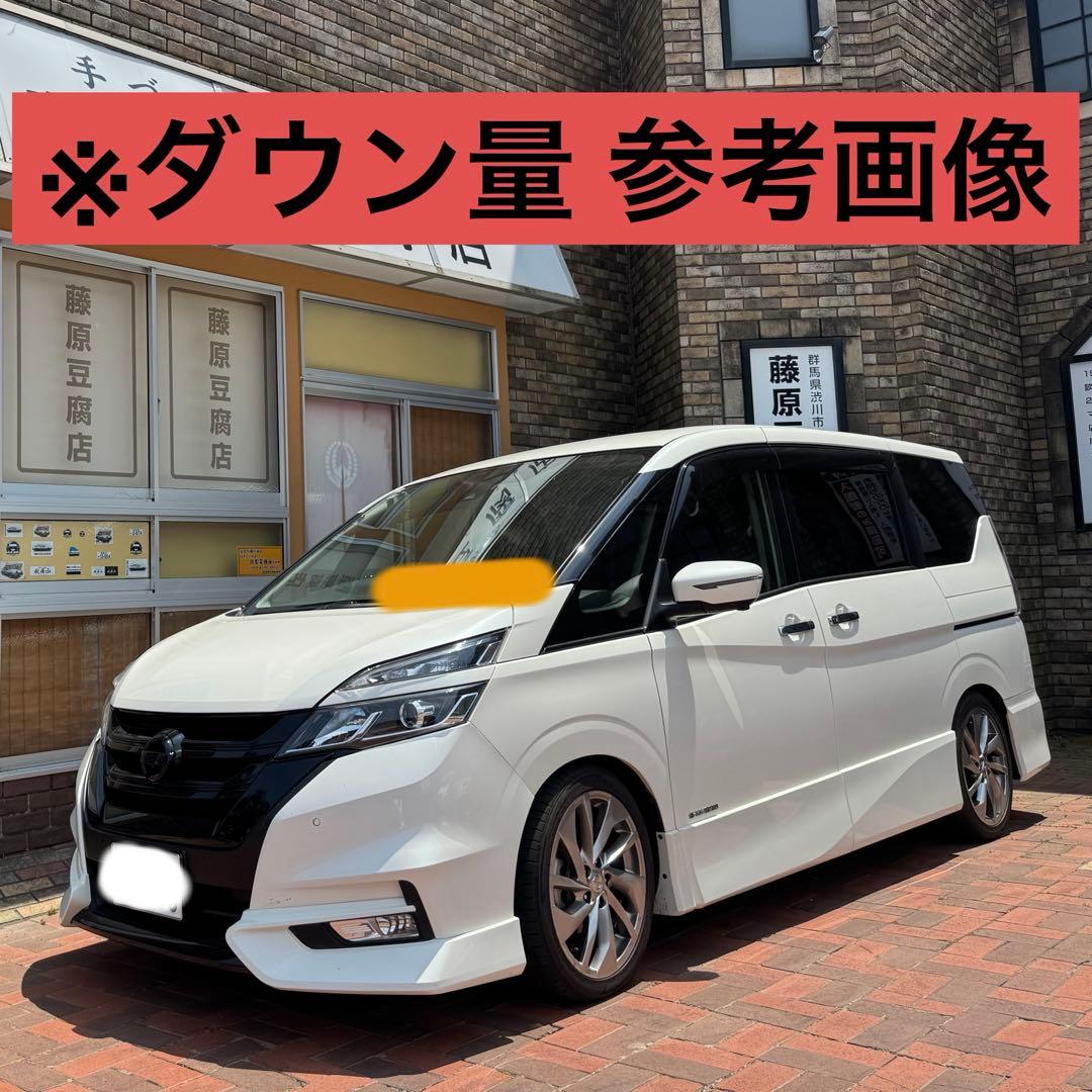 RSR Ti2000 ダウンサスキット セレナ C25 C26 C27