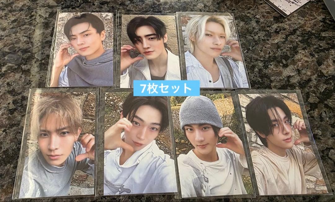 ENHYPEN VANISH ポップアップ 購入限定 トレカ ７枚セット