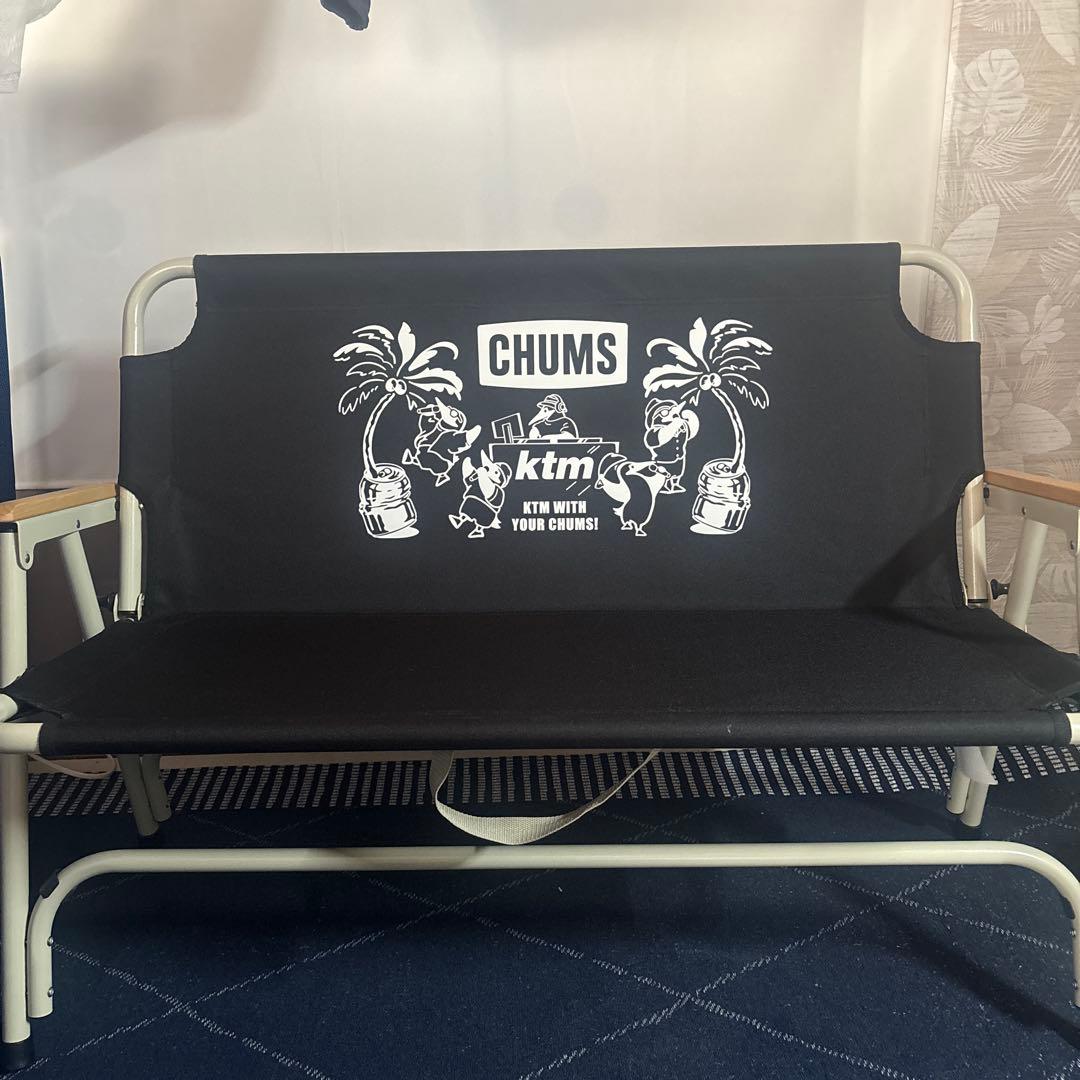 CHUMS KTMコラボチェア ブラック