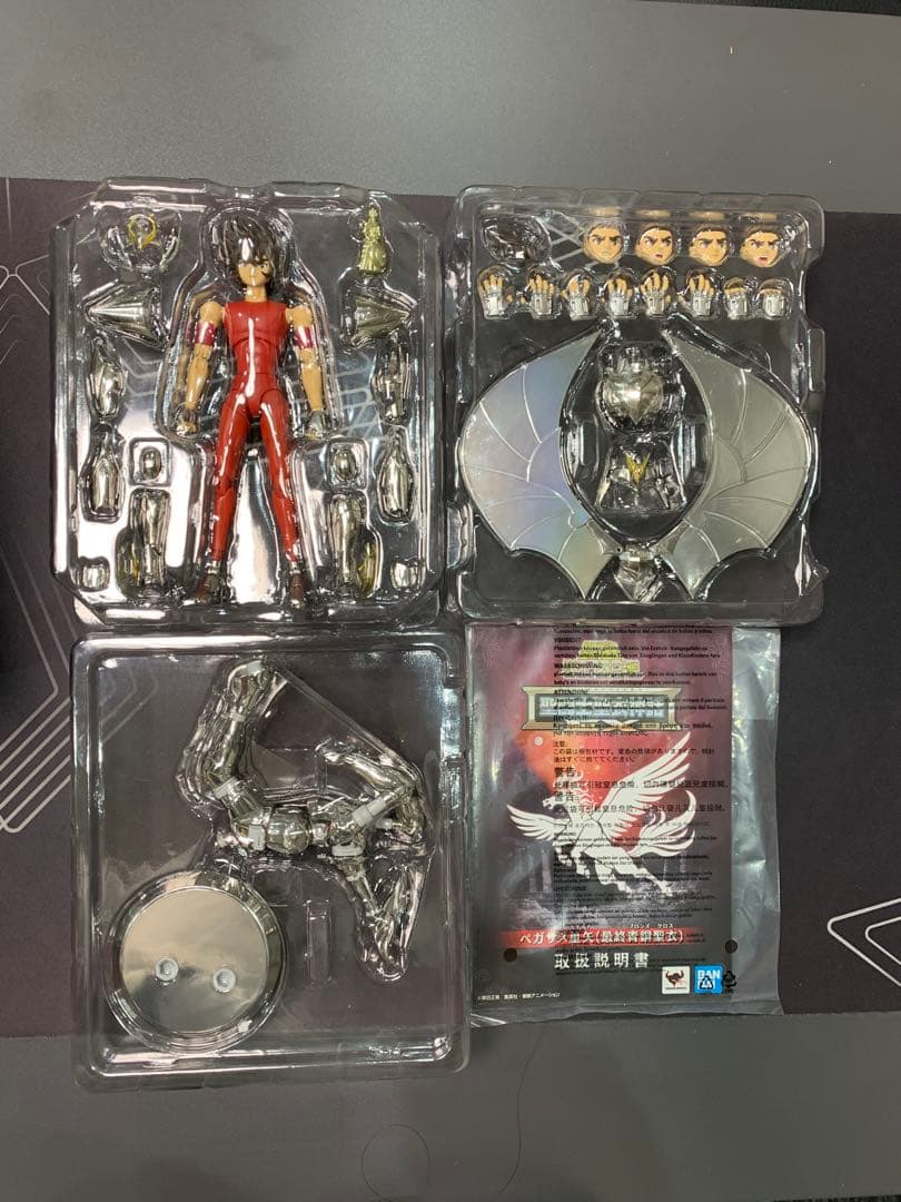 聖闘士聖衣神話ＥＸ ペガサス星矢 最終青銅聖衣 ブロンズセイント