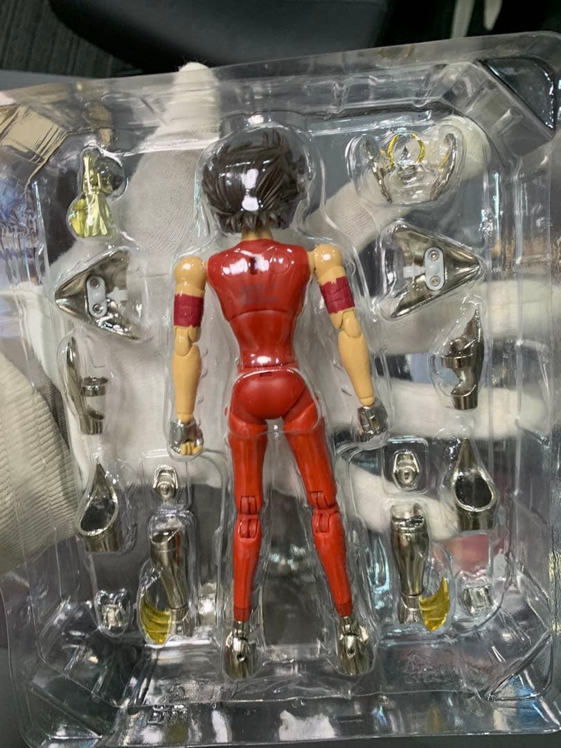 聖闘士聖衣神話ＥＸ ペガサス星矢 最終青銅聖衣 ブロンズセイント