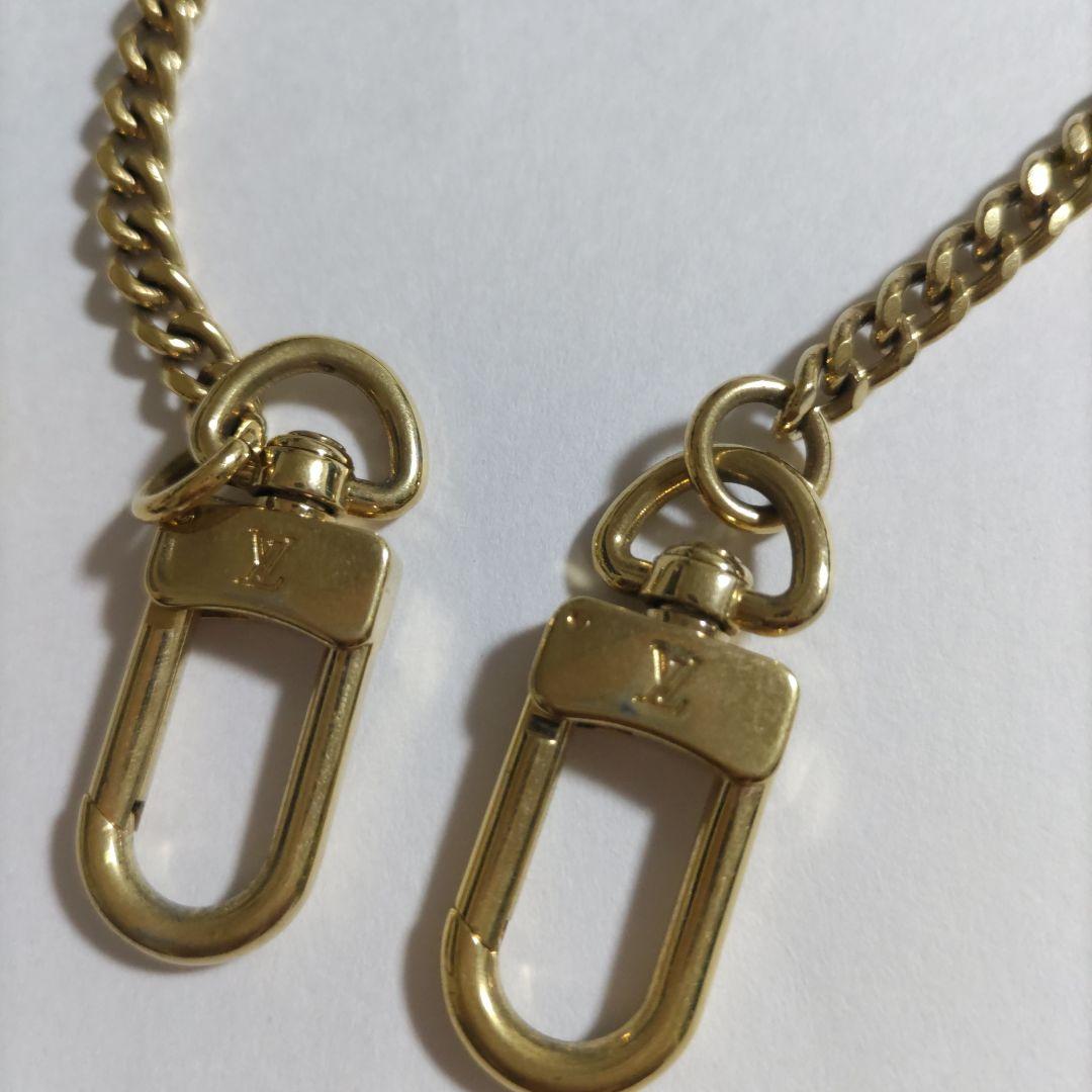 Louis Vuitton ゴールドウォレットチェーン