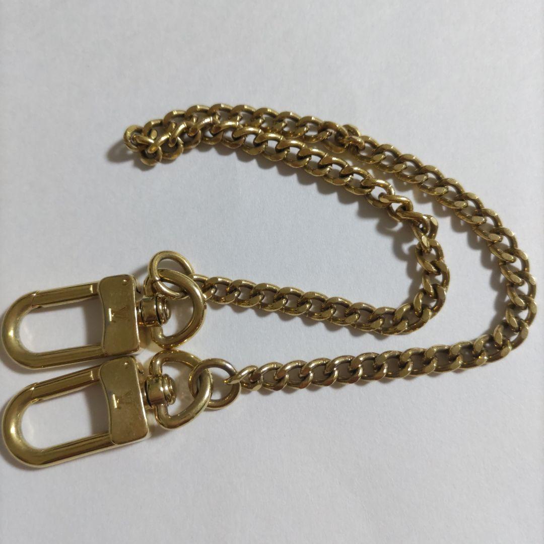 Louis Vuitton ゴールドウォレットチェーン