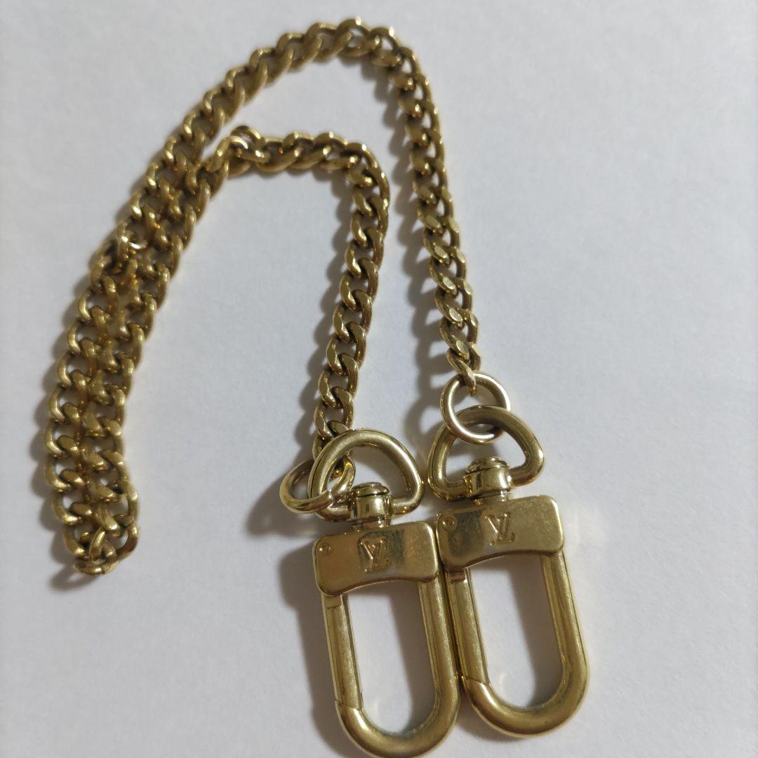 Louis Vuitton ゴールドウォレットチェーン