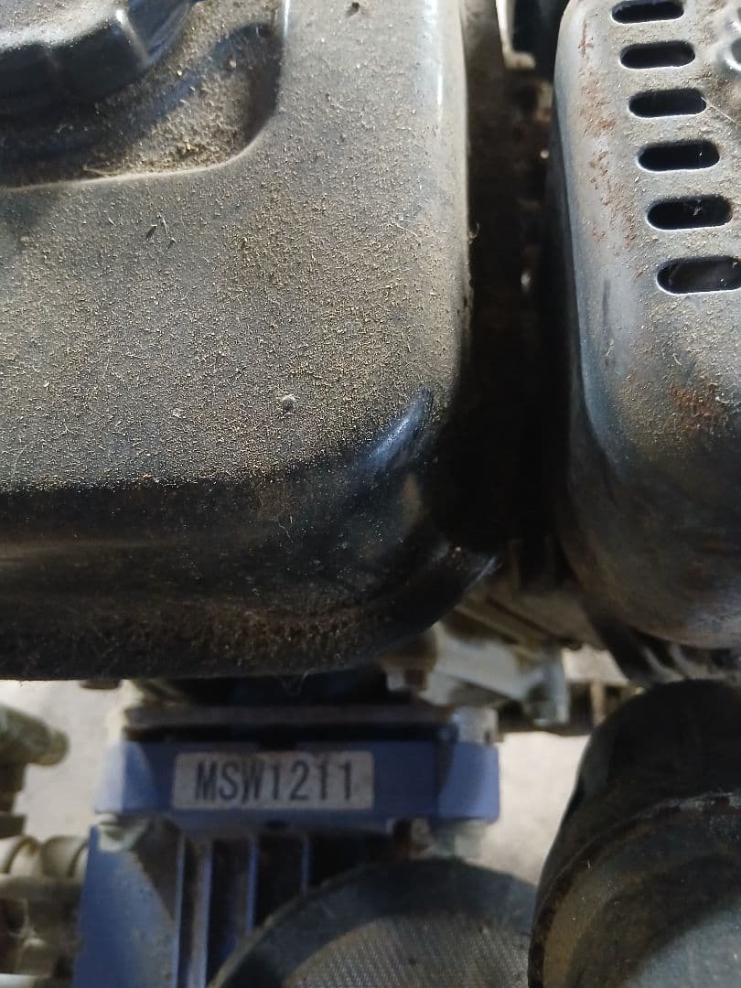 エンジン高圧洗浄機　値下げ不可