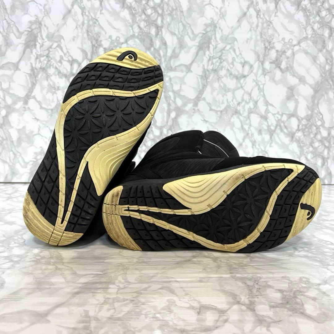【美品】 HEAD BORA BOA レディーススノーボードブーツ 24.5cm