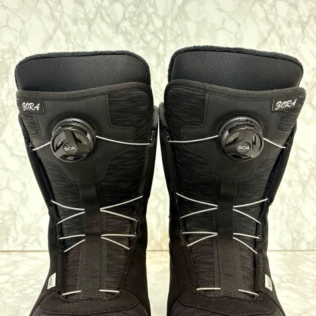 【美品】 HEAD BORA BOA レディーススノーボードブーツ 24.5cm