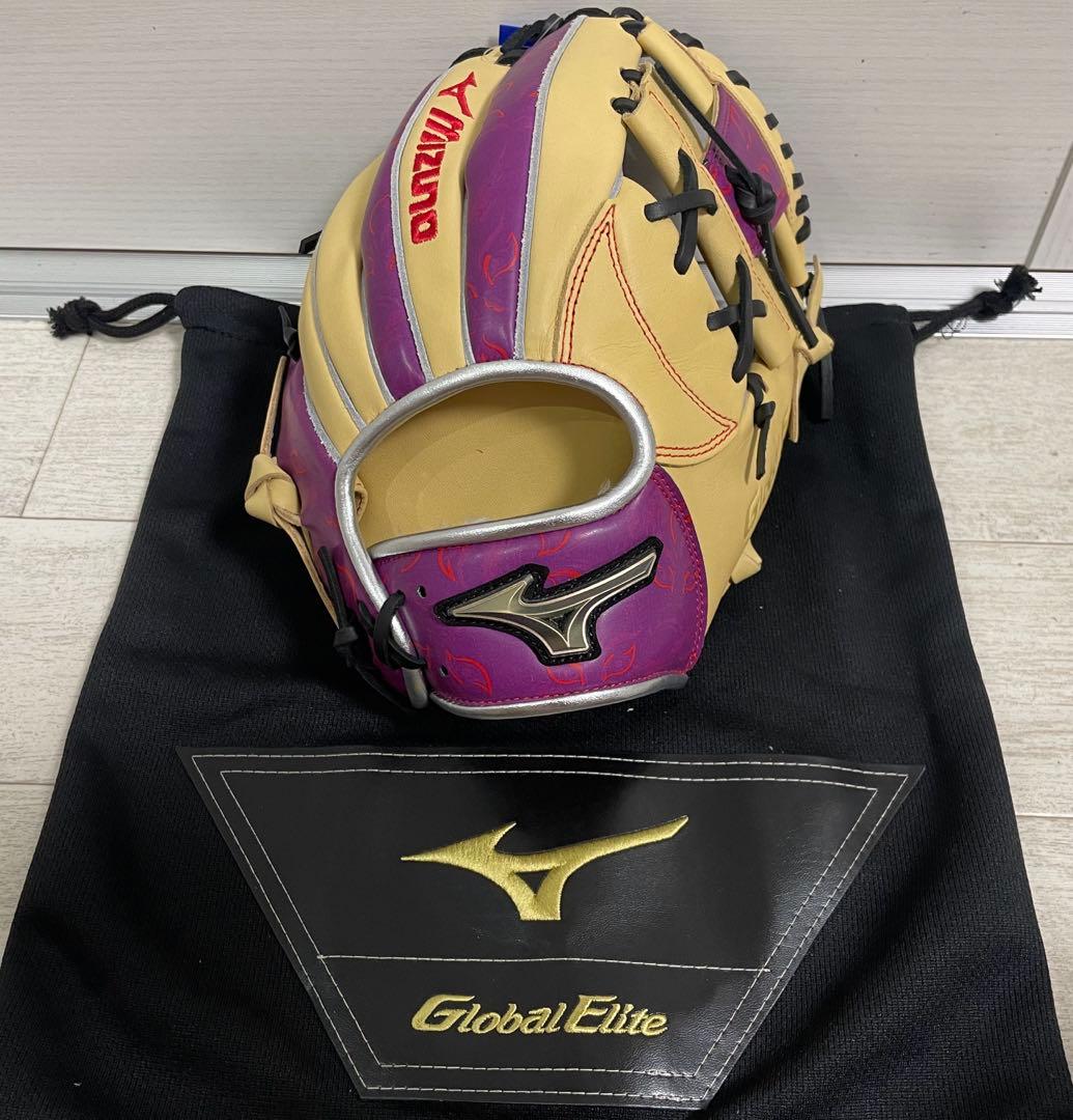 ⭐️新品未使用 ミズノ⭐️限定個数 軟式用 グローバルエリート 内野手 グローブ
