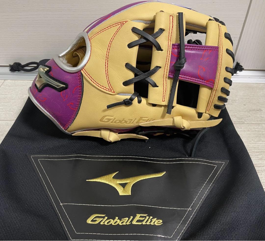 ⭐️新品未使用 ミズノ⭐️限定個数 軟式用 グローバルエリート 内野手 グローブ