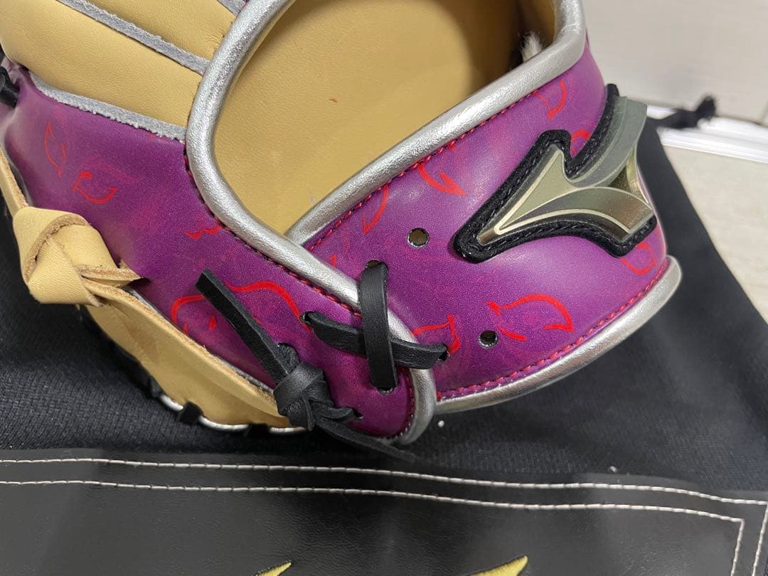 ⭐️新品未使用 ミズノ⭐️限定個数 軟式用 グローバルエリート 内野手 グローブ