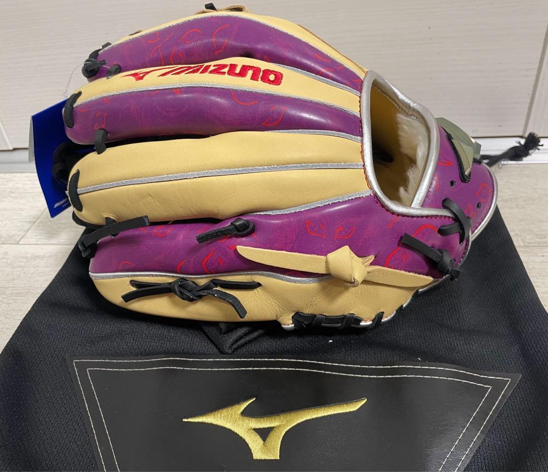 ⭐️新品未使用 ミズノ⭐️限定個数 軟式用 グローバルエリート 内野手 グローブ