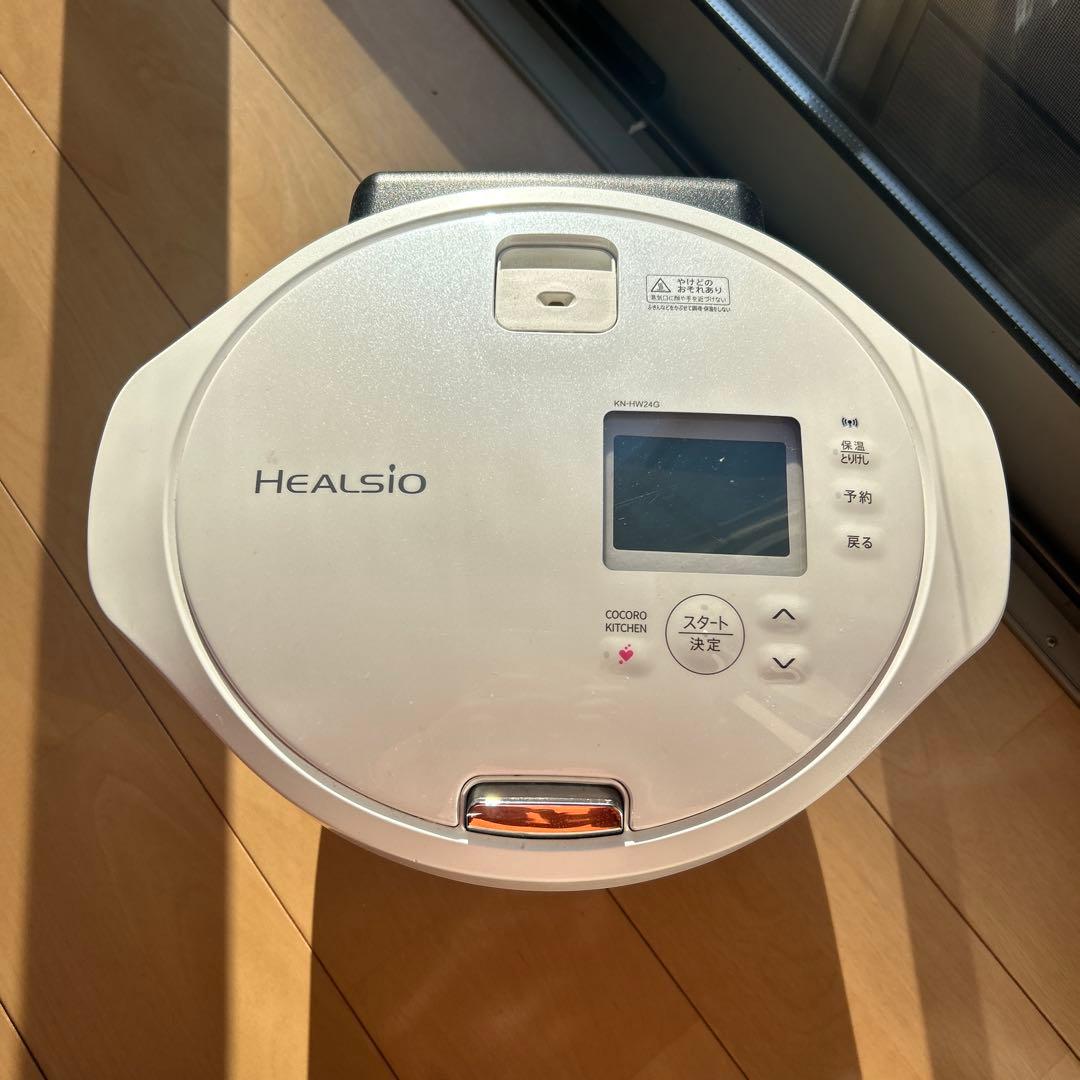 SHARP KN-HW24G-W2.4L ホットクック ヘルシオ HEALSIO
