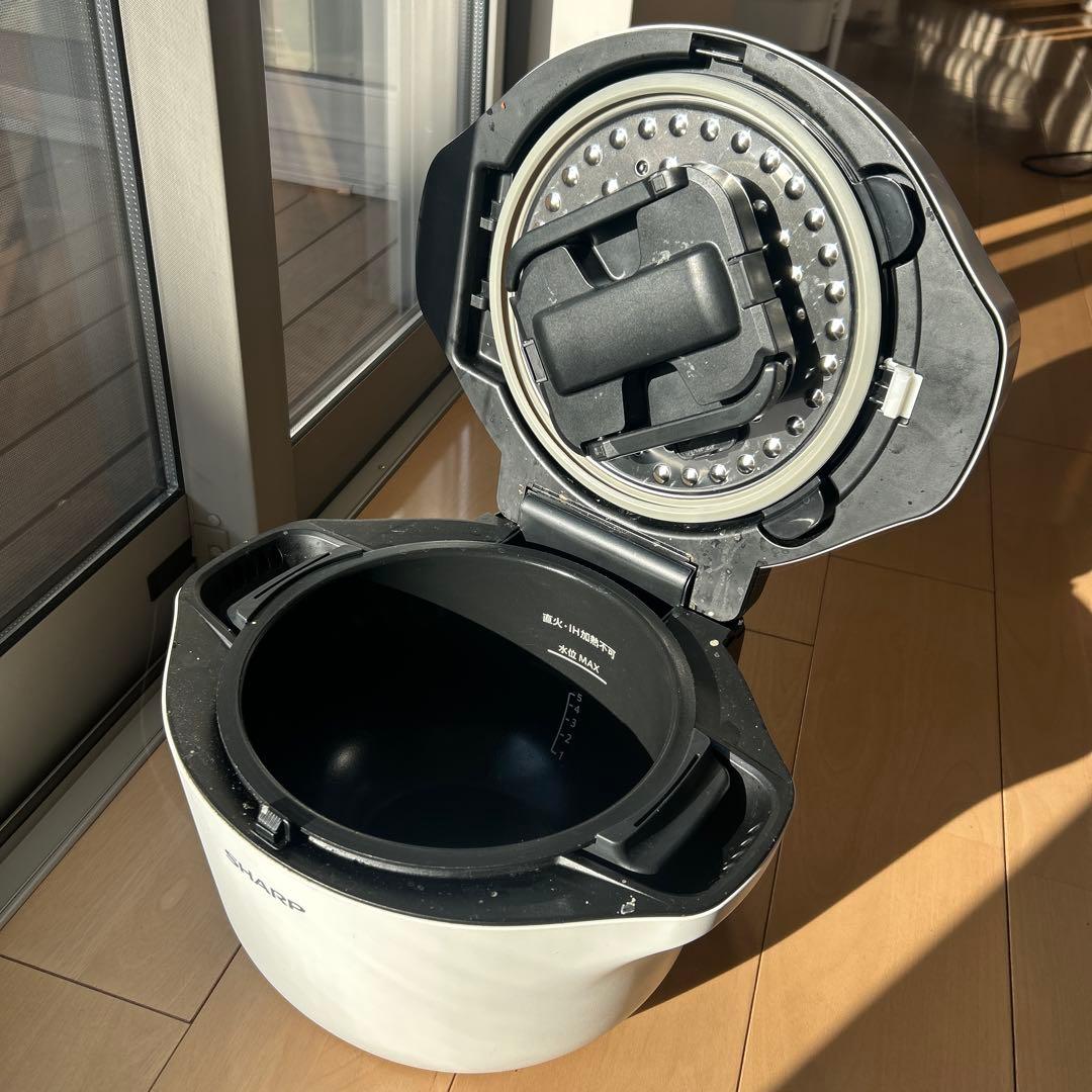 SHARP KN-HW24G-W2.4L ホットクック ヘルシオ HEALSIO