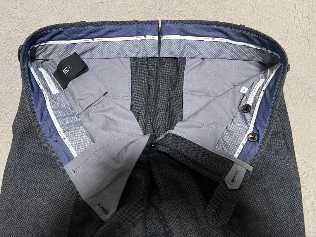 PT TORINO ピーティートリノスラックスSUPER SLIM FIT 50