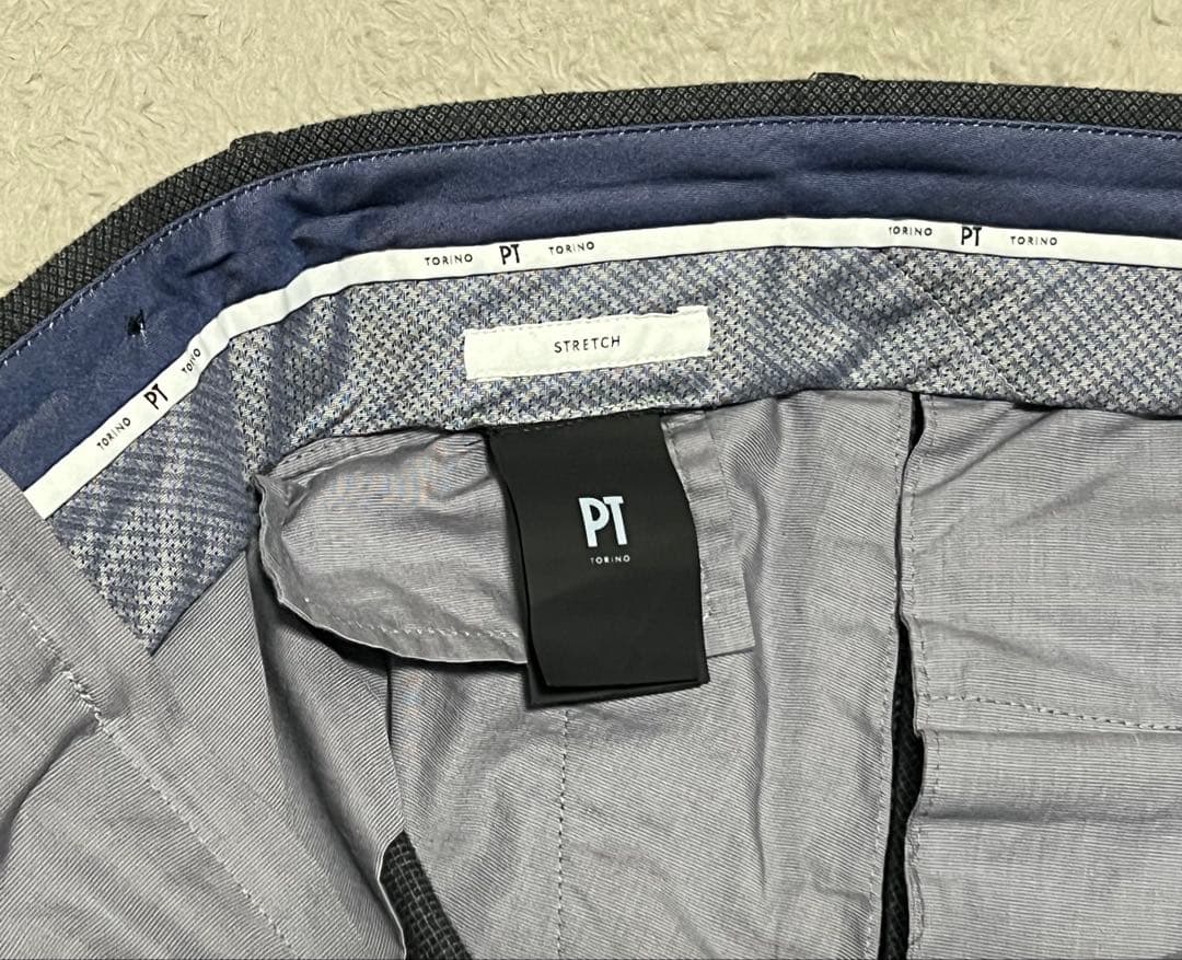 PT TORINO ピーティートリノスラックスSUPER SLIM FIT 50