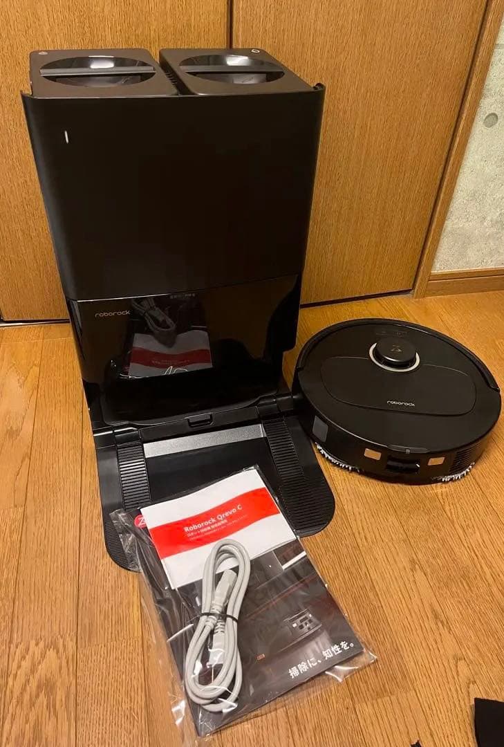 Roborock Qrevo C QRRC52-04 ブラック