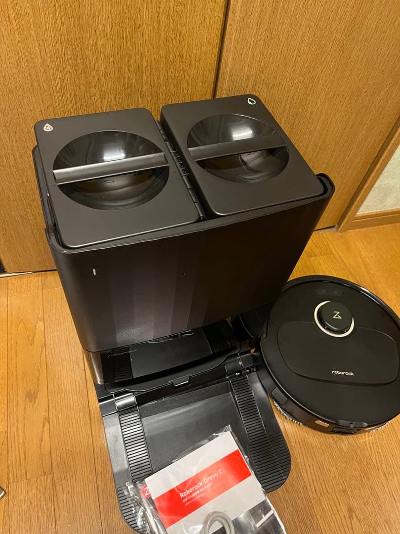 Roborock Qrevo C QRRC52-04 ブラック