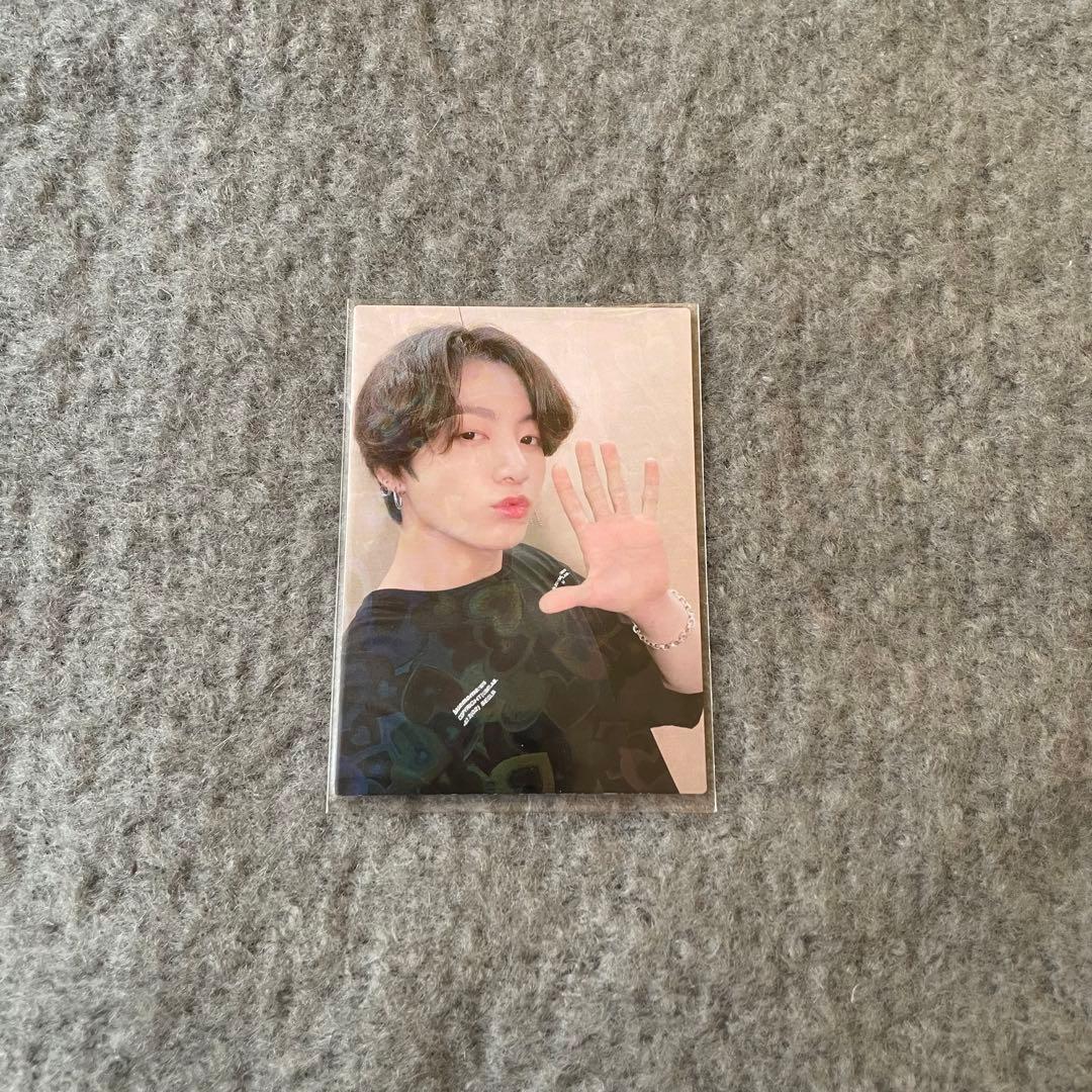 bts FC 継続 トレカ ジョングク