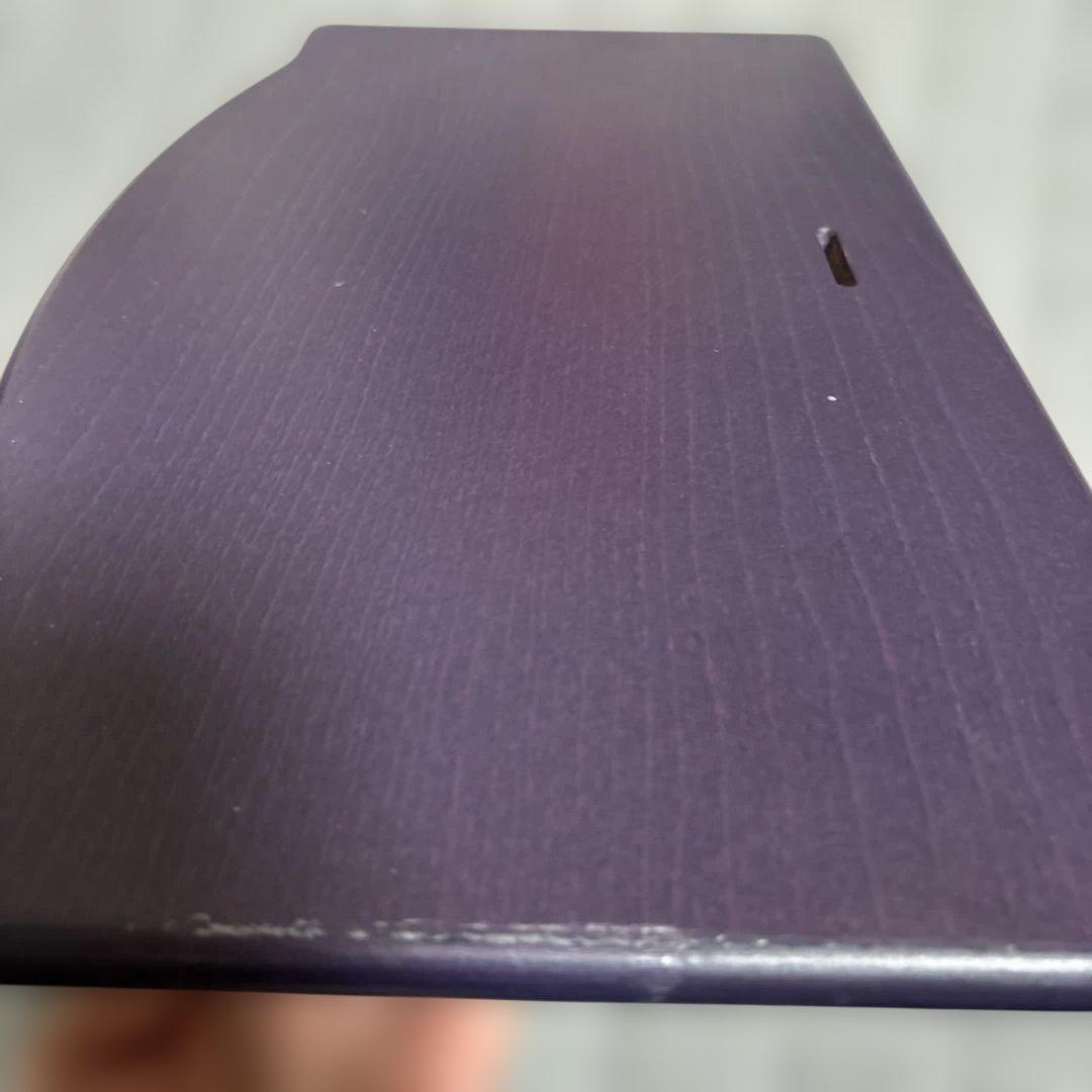 トリップトラップパープル ベビーチェア 調整可能