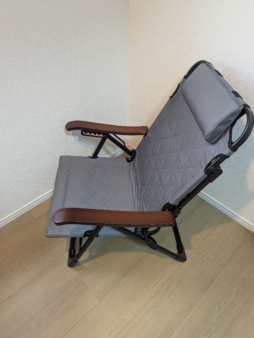 オ*林様 UJack 難燃リクライニングローチェア VER.2 ABYSS CH