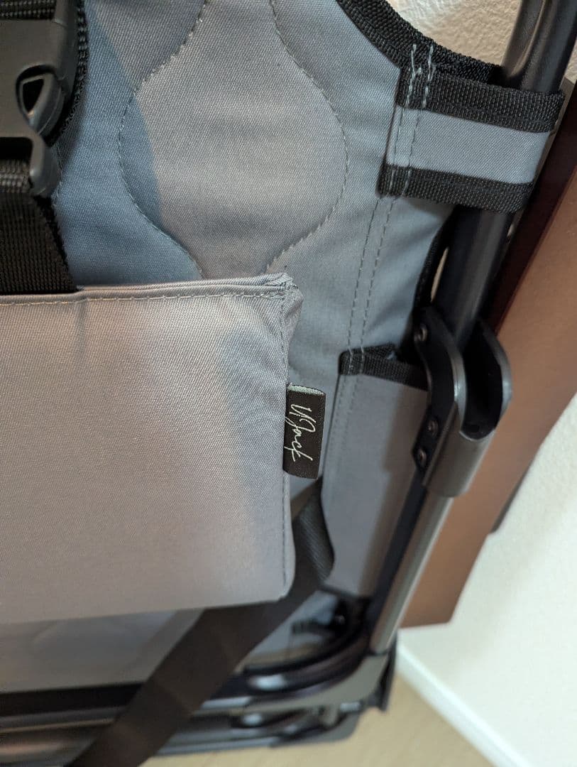 オ*林様 UJack 難燃リクライニングローチェア VER.2 ABYSS CH