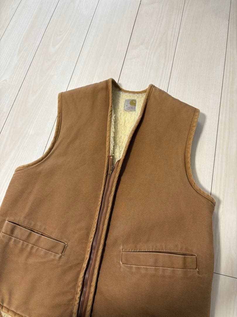 70s Carhartt ダックベスト Mサイズ