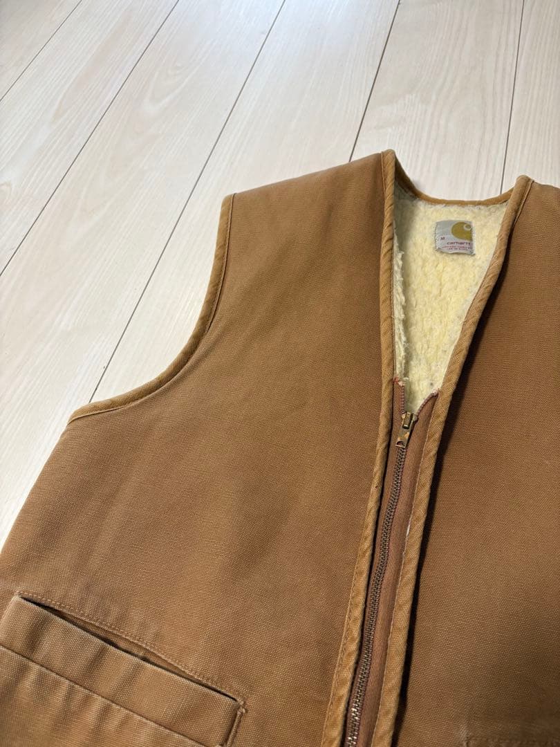 70s Carhartt ダックベスト Mサイズ