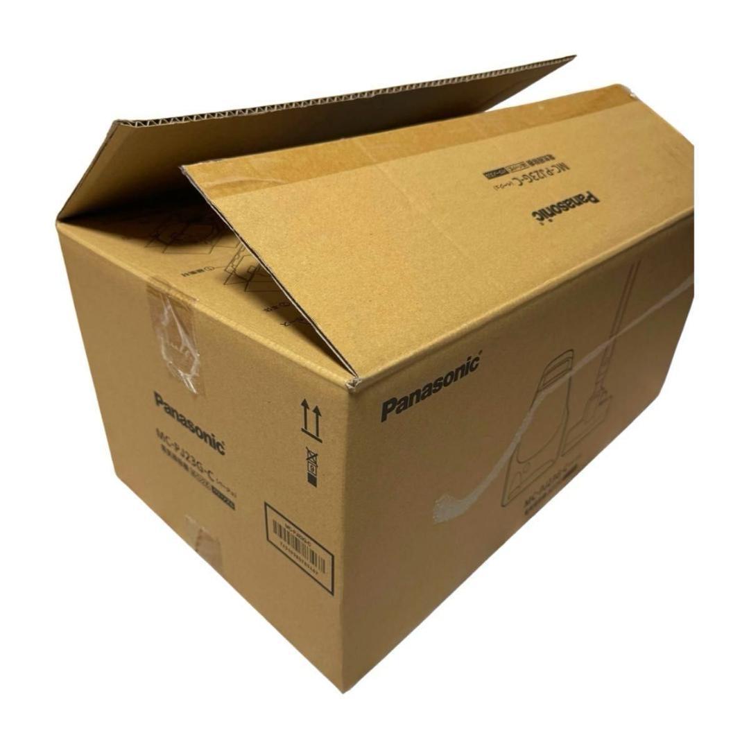 Panasonic MC-PJ23G-C ベージュ 紙パック式掃除機