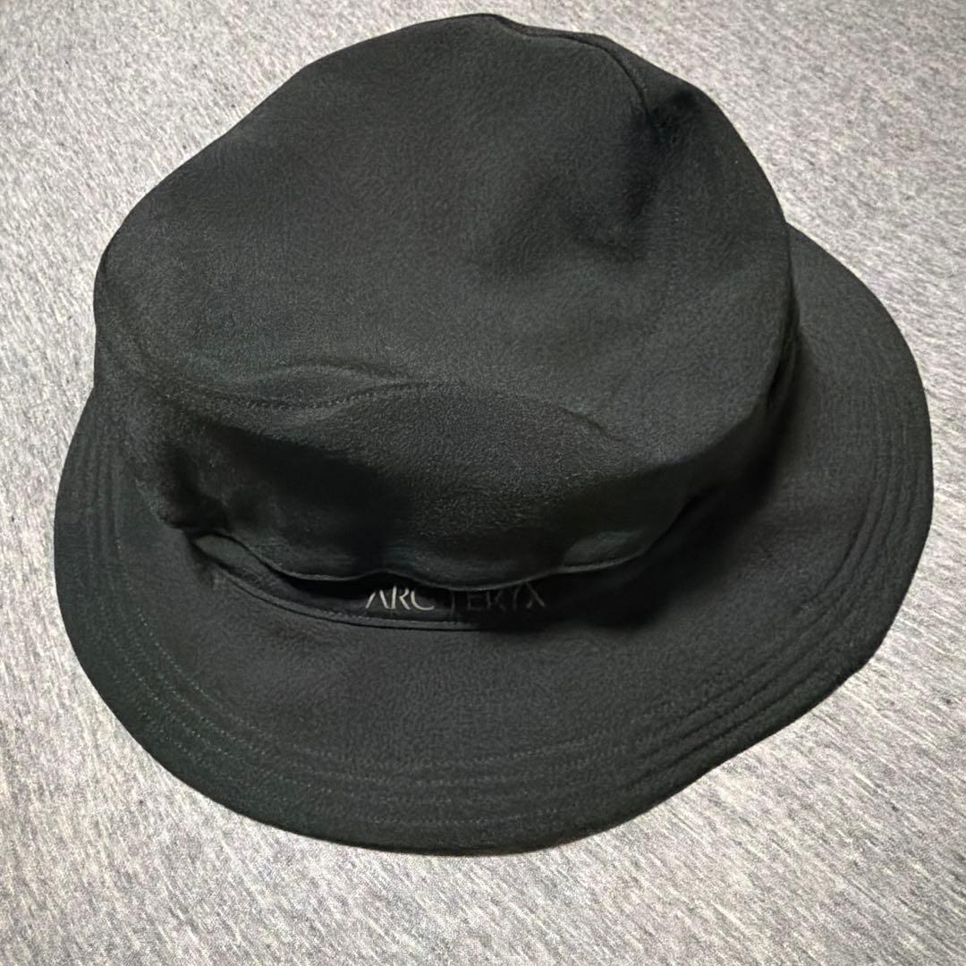 アークテリクス　クランブルックハット　黒　サイズL ベータジャケット