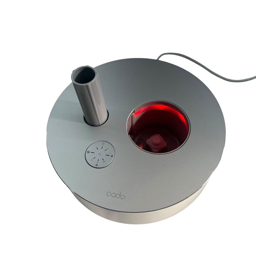 【美品】cado 加湿器HM-C620 STEM620　新品フィルター付き