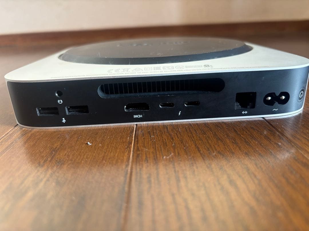 Macデスクトップ Apple Mac mini M1 (2020) 8GB 256GB SSD