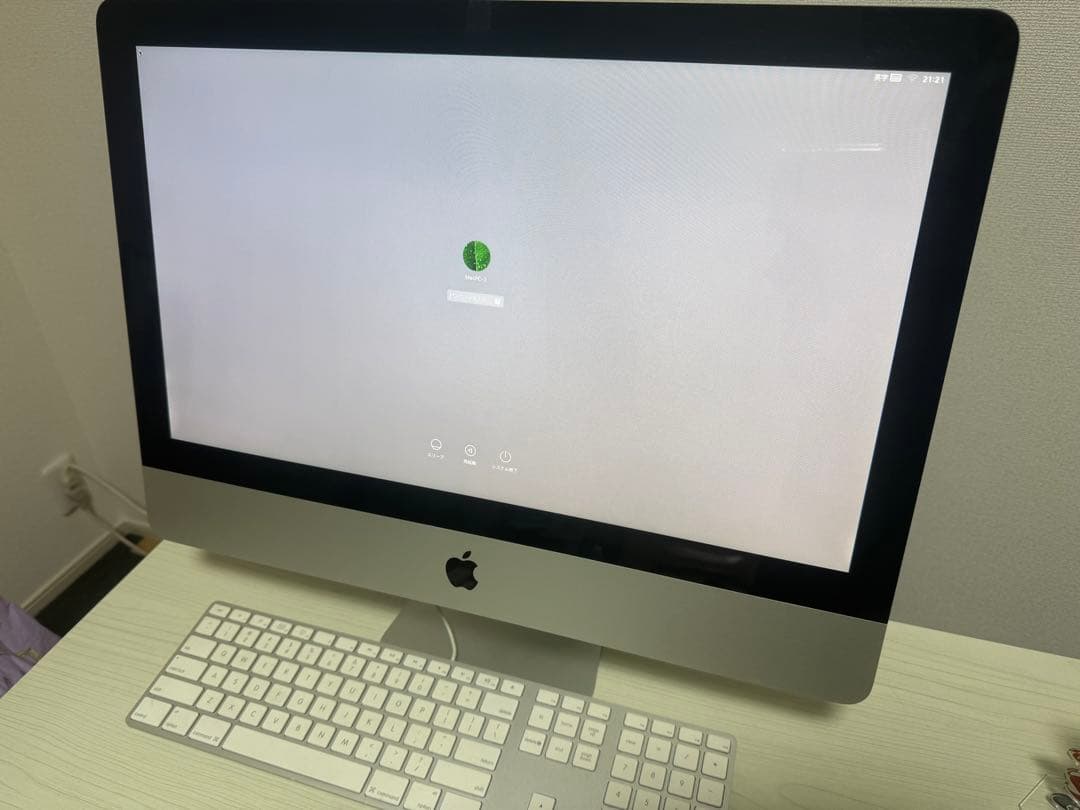 Macデスクトップ APPLE iMac(2011 Mid 21.5inch)Core i7 2TB