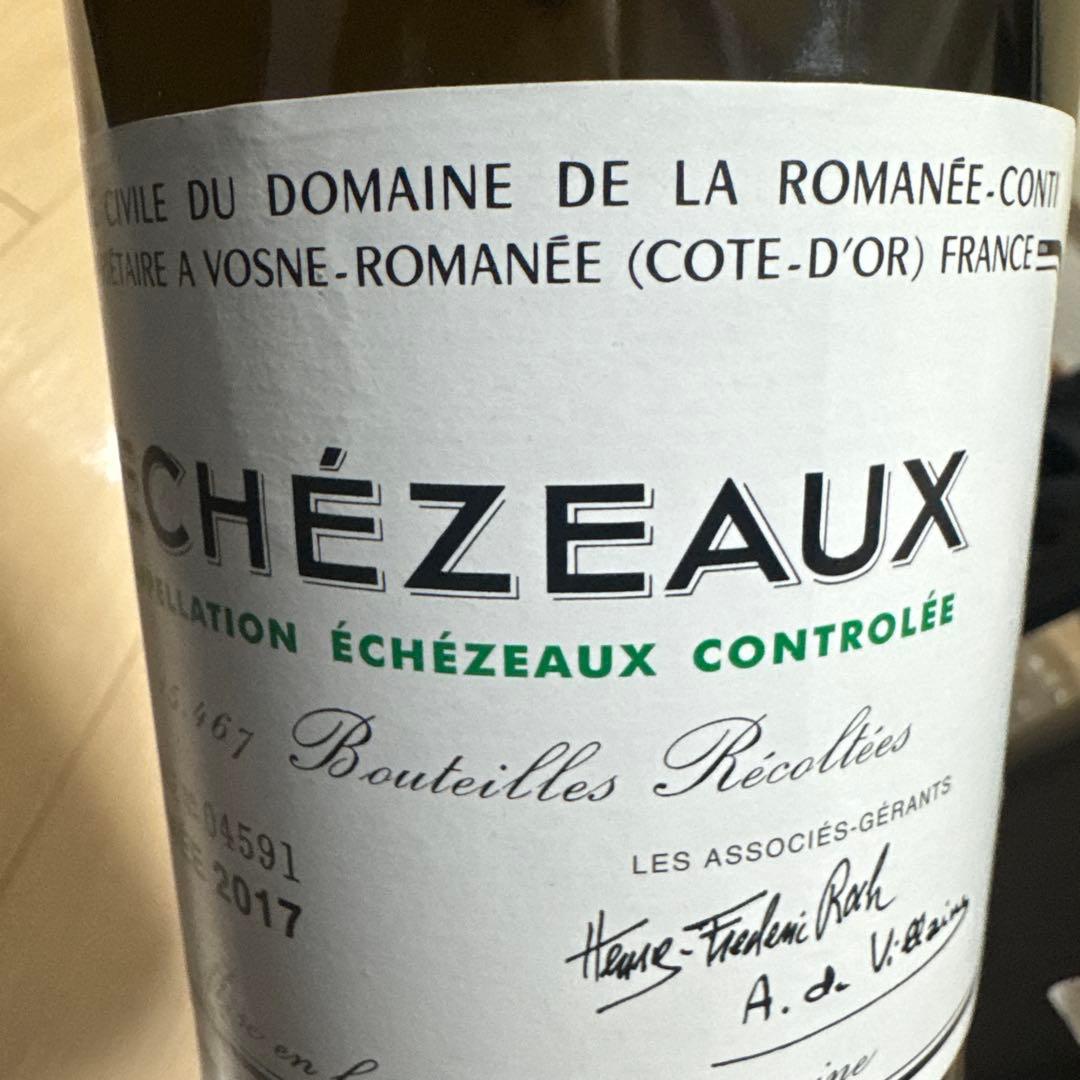 DRC 17‘ECHEZEAUX