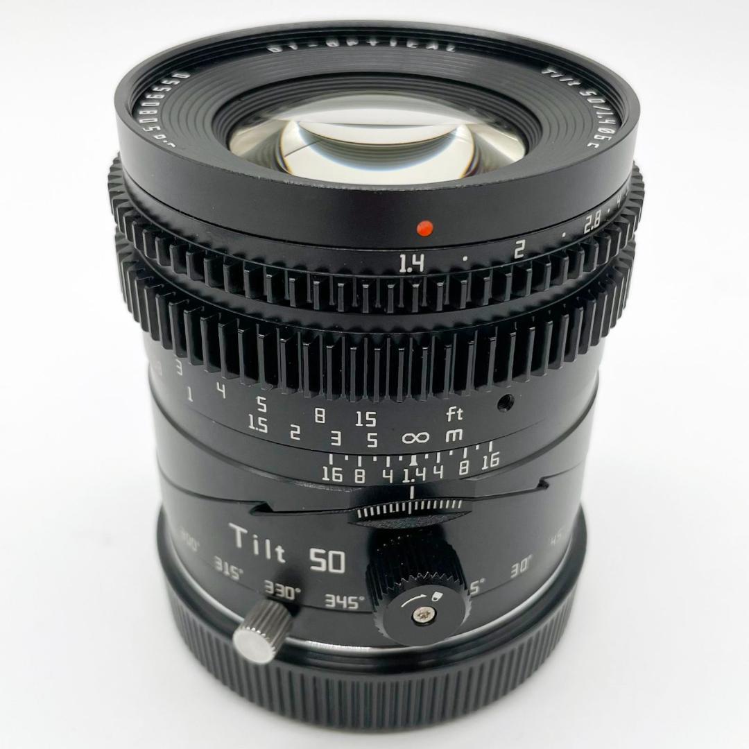 ■銘匠光学 TTArtisan Tilt 50mm f/1.4 キヤノンRF用