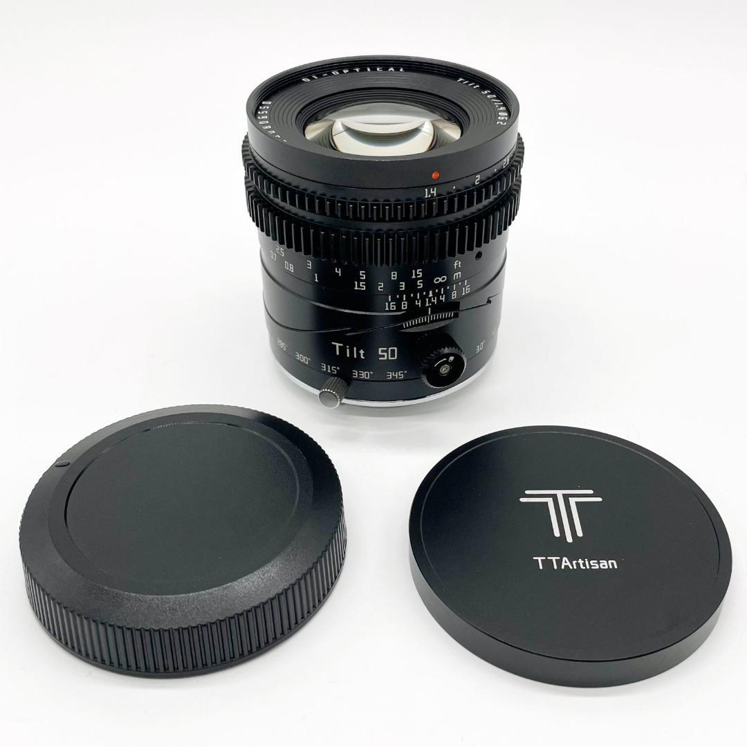 ■銘匠光学 TTArtisan Tilt 50mm f/1.4 キヤノンRF用
