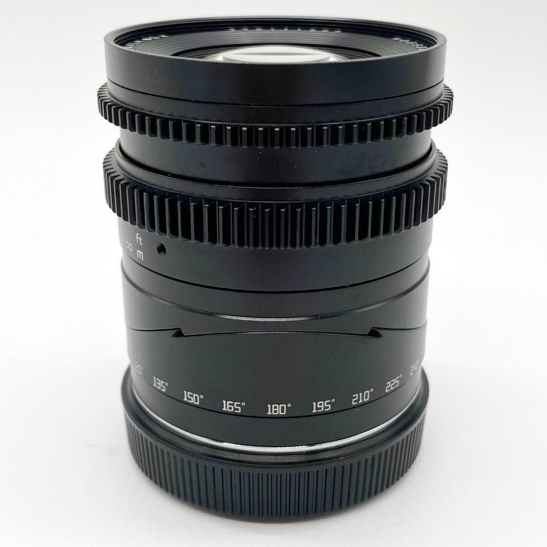 ■銘匠光学 TTArtisan Tilt 50mm f/1.4 キヤノンRF用
