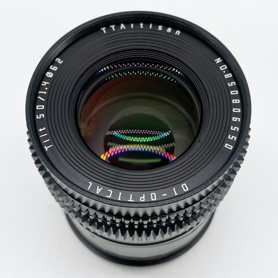 ■銘匠光学 TTArtisan Tilt 50mm f/1.4 キヤノンRF用