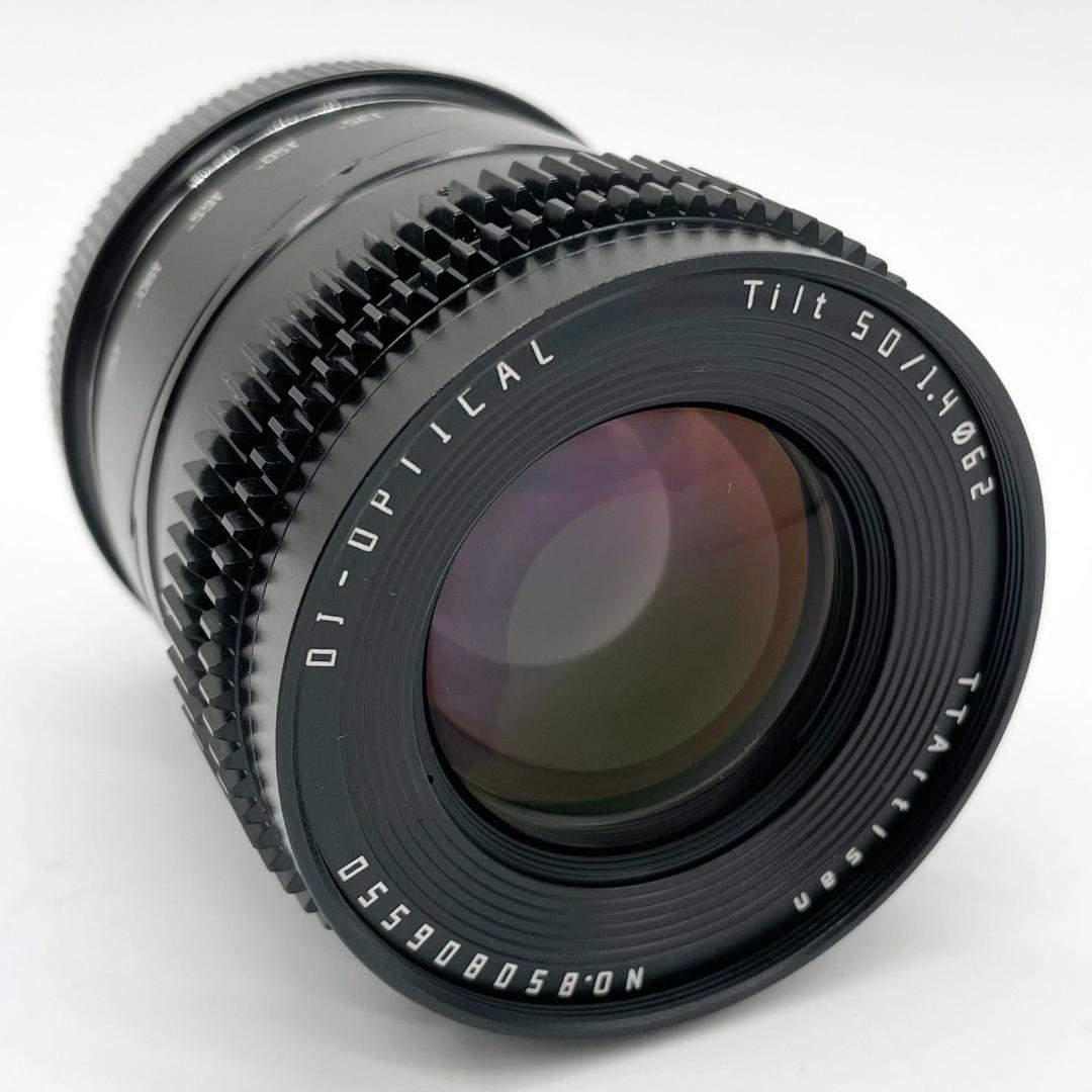 ■銘匠光学 TTArtisan Tilt 50mm f/1.4 キヤノンRF用