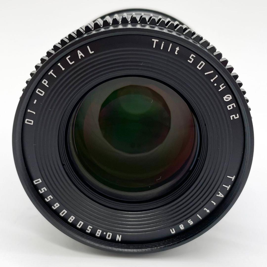 ■銘匠光学 TTArtisan Tilt 50mm f/1.4 キヤノンRF用