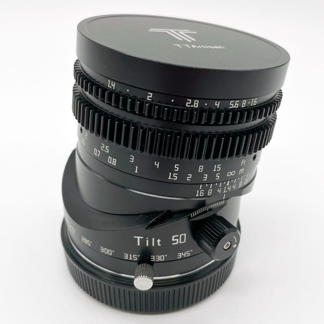 ■銘匠光学 TTArtisan Tilt 50mm f/1.4 キヤノンRF用