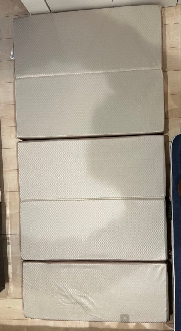 『mina』じぶんまくら　じぶん敷ふとん　シングル