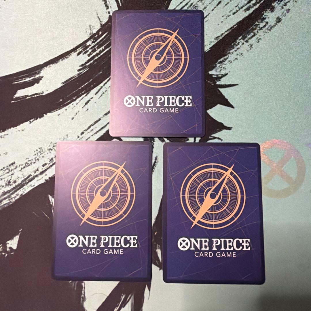 ワンピース カードゲーム ロロノア・ゾロ SR 3枚