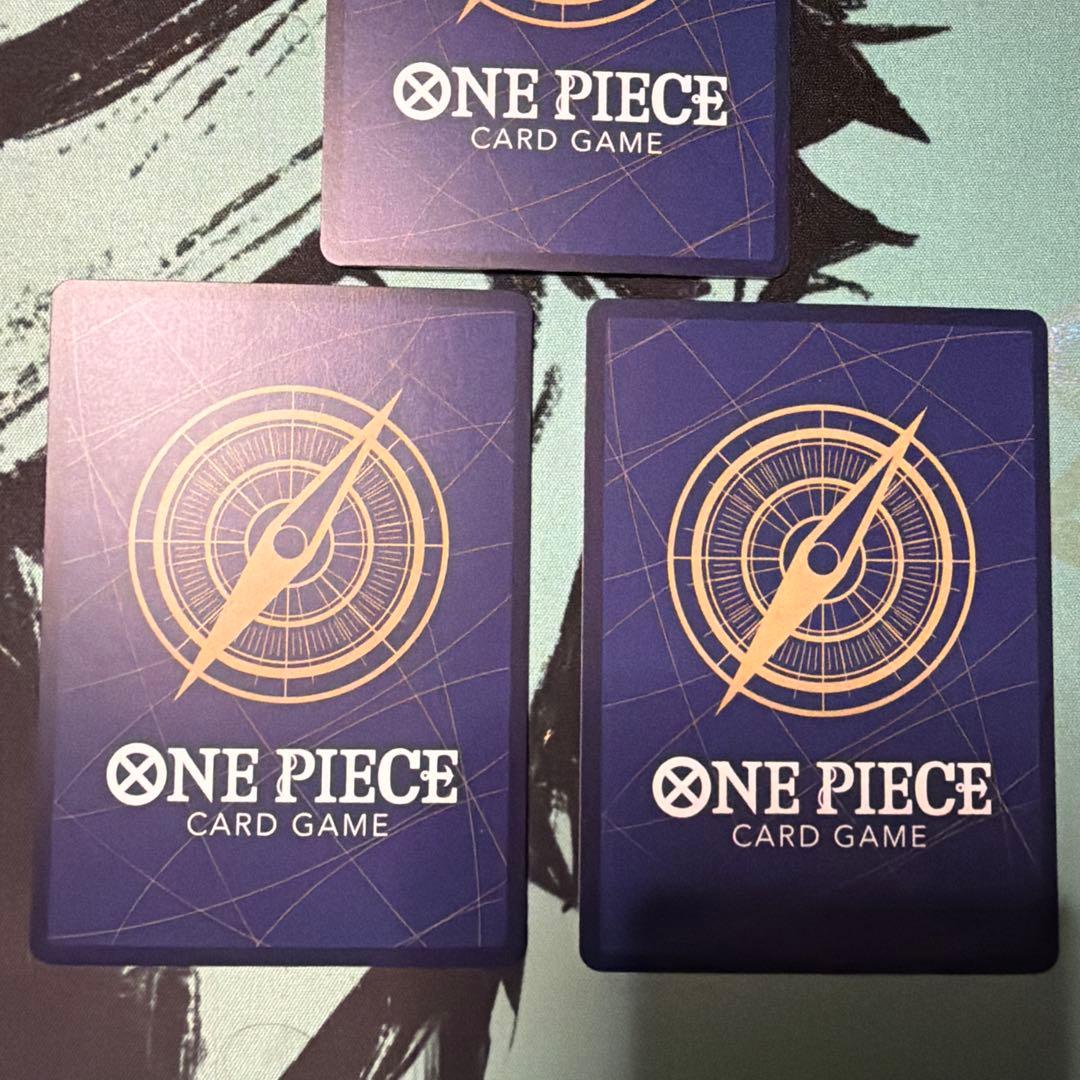 ワンピース カードゲーム ロロノア・ゾロ SR 3枚